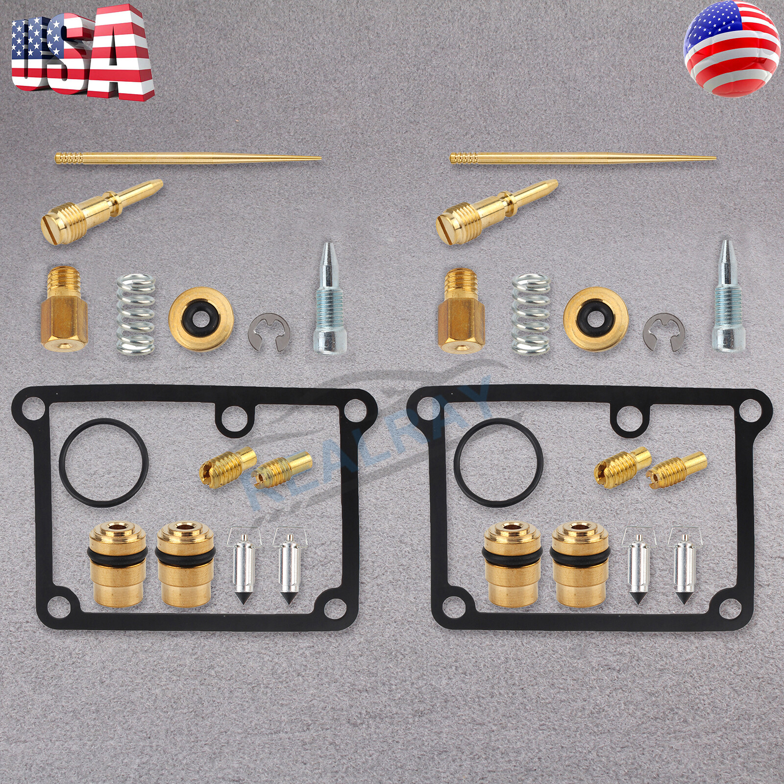 Carburetor Repair Carb Rebuild Kit for 19882006 Yamaha Carb Banshee