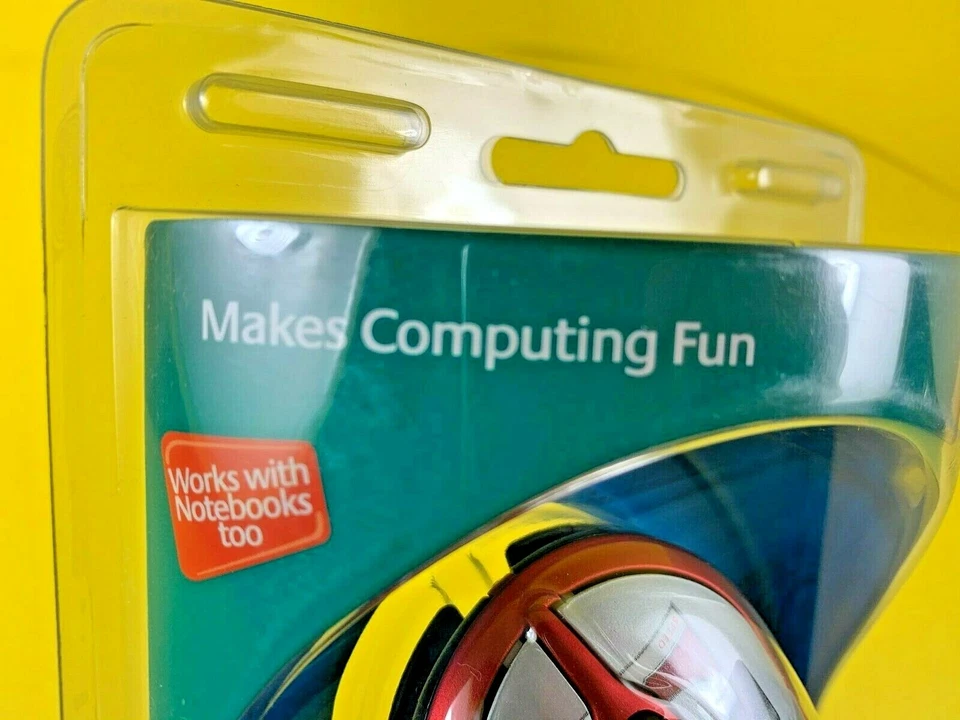 Rare Logitech Optical 3-Button White Speed Car Racer Mouse USB New PC MAC - Image 4 of 4