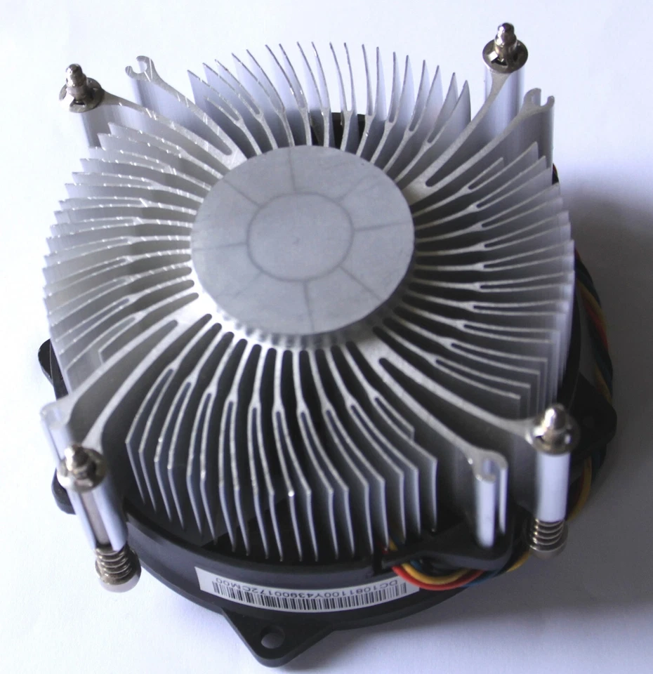 Intel Quad Core i5-4460 Prozessor SR1QK 4 x 3,2 GHZ mit passendem Lüfter - Bild 4 von 4