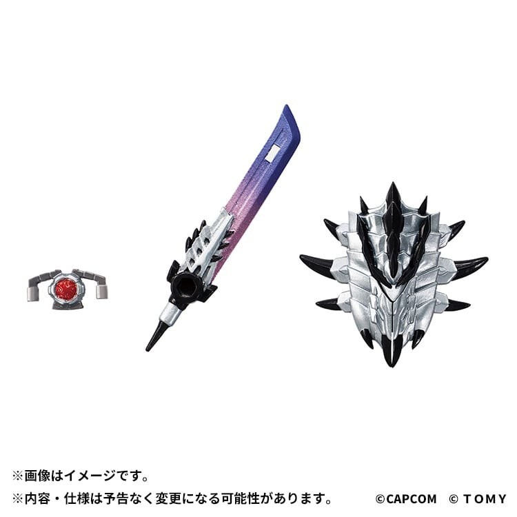 PSL Monster Hunter x Transformers TAKARA TOMY Silver Rathalos