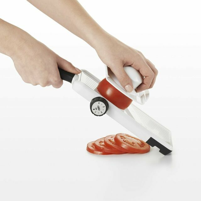 OXO Good Grips Large Adjustable Handheld Mandoline Slicer for sale online eBay