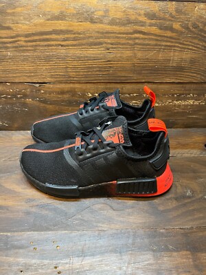 adidas gazelle silver green womens Adidas x Pharrell Williams Men's HU NMD Orange / Bright Orange / Core Black  Low Top Sneakers main image 1