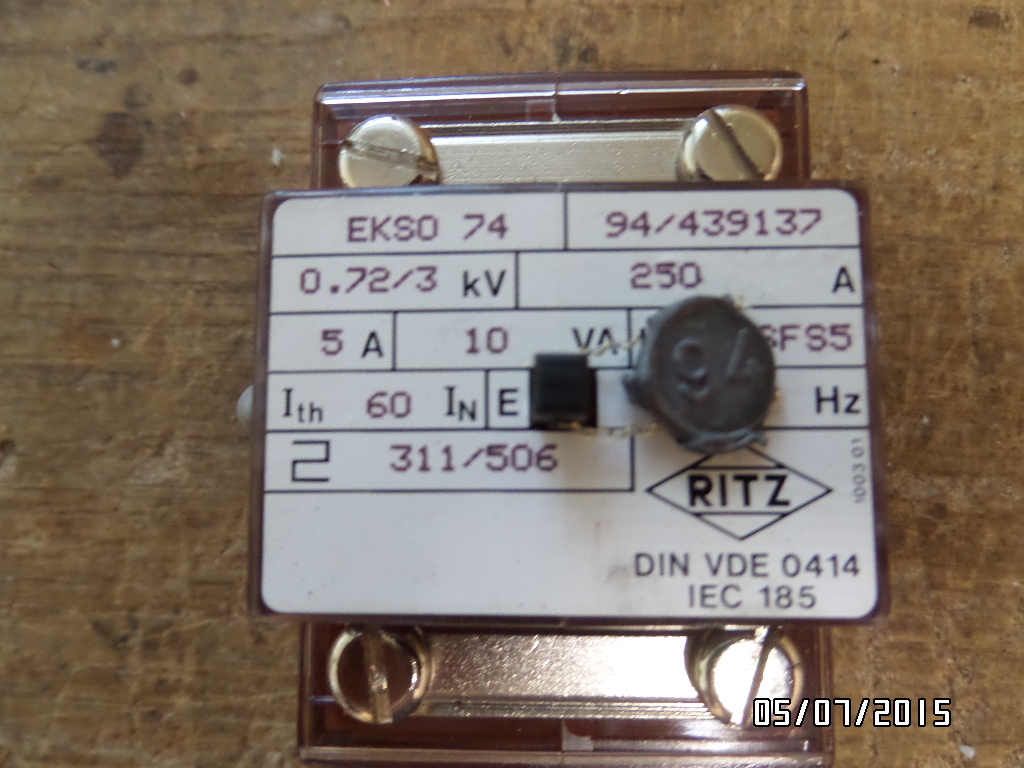 Stromwandler CTB 31.35 100/5A Kl.1 2,5VA | CTB 31.35 | Stromwandler