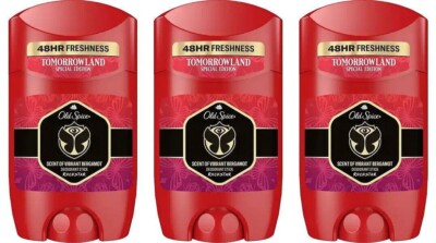   Old Spice Rockstar Deodorant Deo Stick Deostick 48h Schutz Herren 3x 50ml  