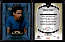 2022 Upper Deck Marvel Allure Base #140 Tim Blake Nelson as Samuel Sterns