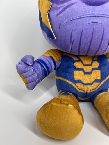 Marvel Avengers End Game Thanos plush toy character collectable 30cm - Picture 4 of 12
