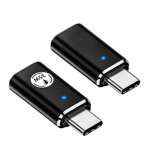 USB Type C Female To 8 Pin Male Adapter Converter For iPhone iPad New iPod J1R5 - Picture 9 of 14