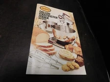 Sunbeam Magazine Deluxe Mixmaster Mixer Recipes