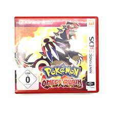 Pokémon: Omega Rubin (Nintendo 3DS) LEERHÜL...