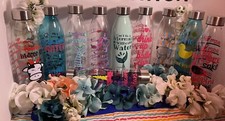 22 Oz customized motivational water bottle  10 designs to choose from 