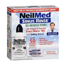 Sinus Rinse Nasal Rinse Kit, EASE YOUR SINUSES WITH THIS GREAT PRODUCT
