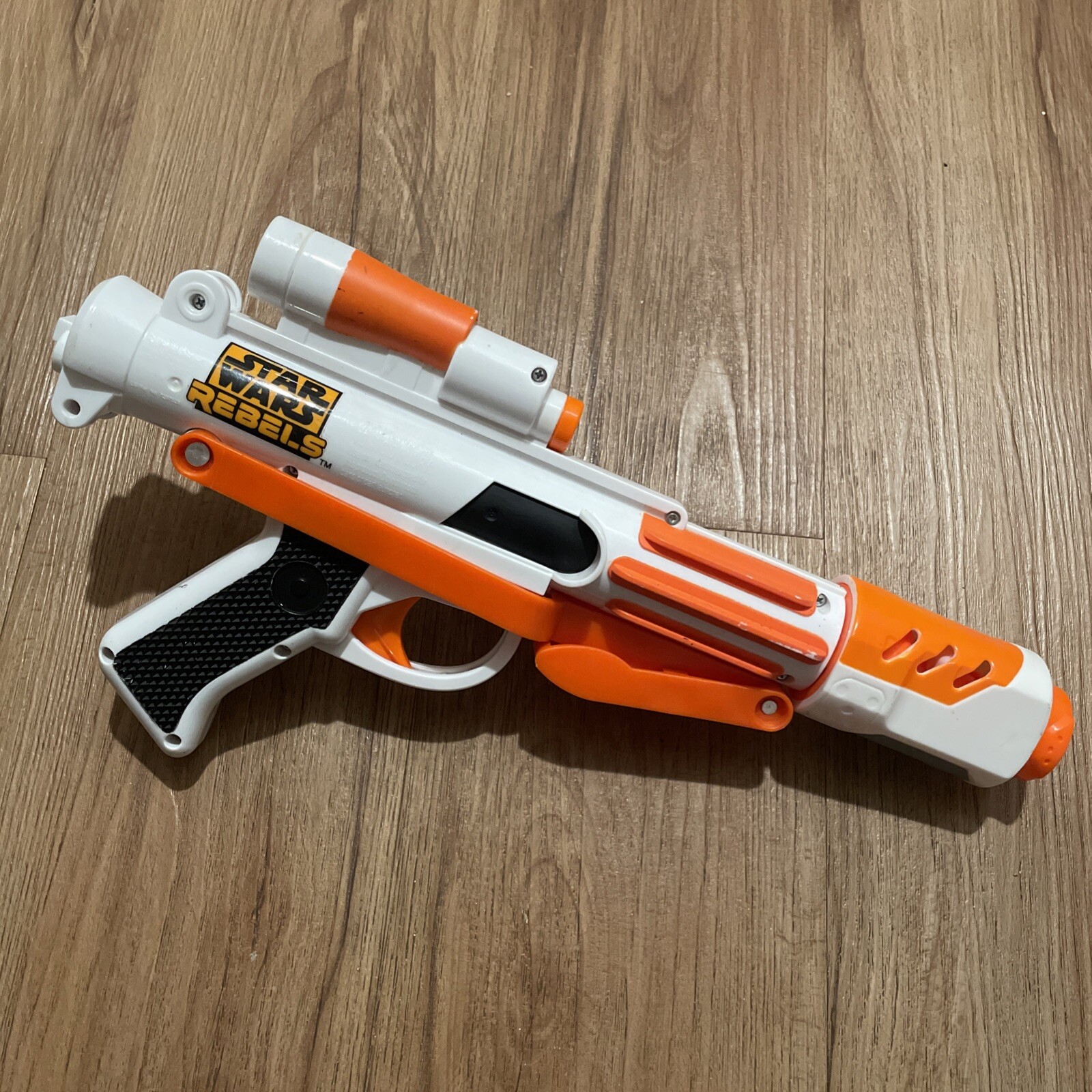Disney Star Wars Rebels Blaster Dart Gun - Nerf 2014 TESTED WORKS!