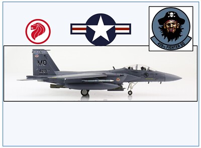 HA4564 F-15SG Eagle USAF ''Buccaneers'' 2011,Hobbymaster 1:72, NEU