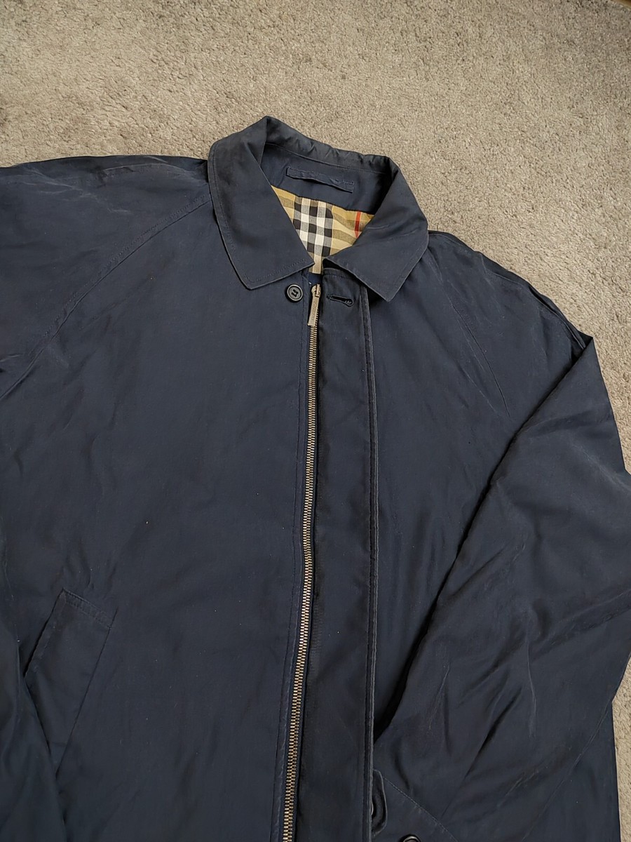 ジャケット・アウター Burberry eco leather jacket nova check BURBERRY Jacket nova check Double Breasted PEACOAT WOOL