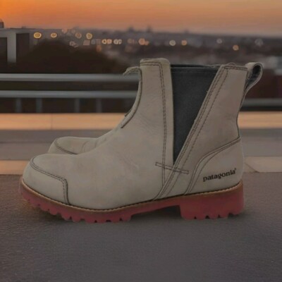 Patagonia Bungee Cord Slip On Men's Chelsea Boots Size 8 Vibram Soles RARE Boots