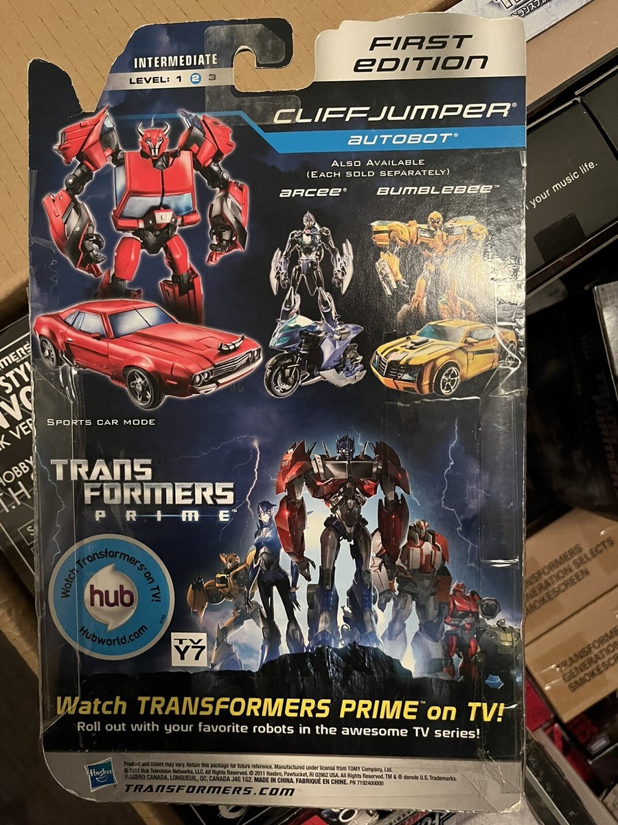 Takara Tomy Japan VERSION Transformer Prime First Edition