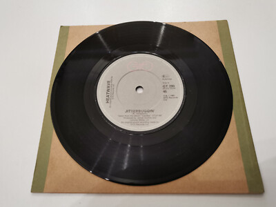 heatwave jitterbuggin 7'' vinyl record very good condition