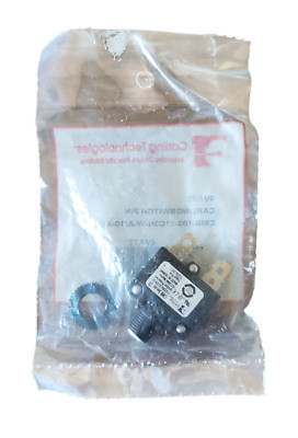 Carling Technologies - Toggle Switch 4VA72 - Part # CMB-103-11C3N-W-A/10-XG