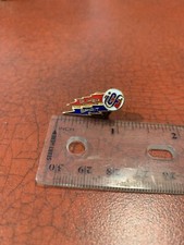 International Canoe Federation Super Spirit Vintage Enamel Pin FREE SHIPPING