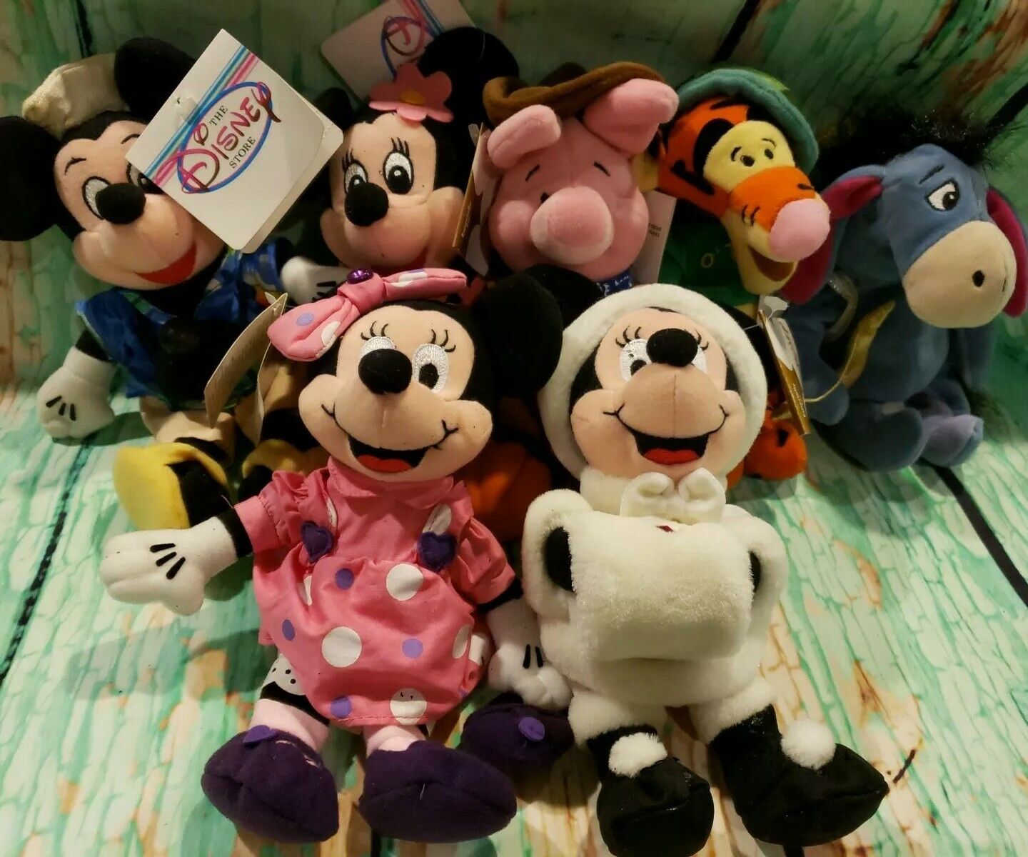 Disney Store Mini Bean Bag Winnie Pooh Be super welcome Lot The M Mickey Max 68% OFF And