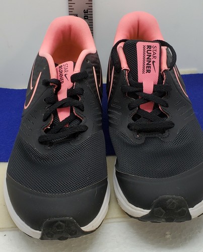 nike star runner 2 black pink