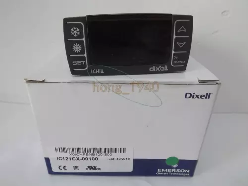 ONE NEW DIXELL Temperature Controller IC121CX-00100