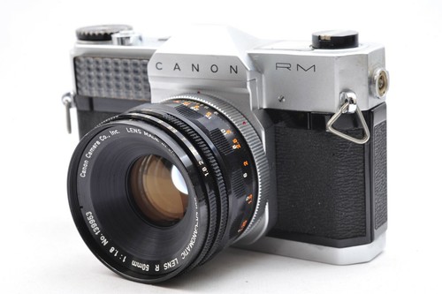 @ Cámara SakuraDo @ ¡Excelente! @ Canon Canonflex RM 35mm SLR Cámara Fotográfica Caja Set - Imagen 2 de 12