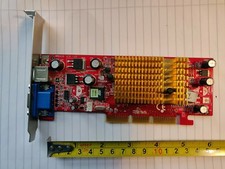 MSI Nvidia GeForce 4 MX4000 64MB DDR RAM VGA/TV-Out AGP PC Graphics Card Retro