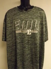 New Eastern Michigan Eagles Mens Size XL Polyester Performance Shirt