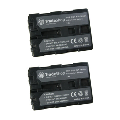 2x Akku 2000mAh für Sony CCD-TRV138CCD-TRV208 CCD-TRV208E CCD-TRV218 CCD-TRV218E
