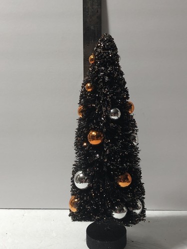 Lot is For (1) HALLOWEEN DECOR 16 ' Tree Ornaments Dpt 56 Lemax Displays..... - Picture 3 of 5