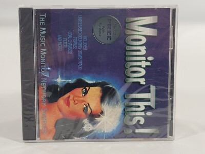 Monitor this! Winter 1999 Various Artists  Slipknot, Bush, Primus AUDIO CD NEW