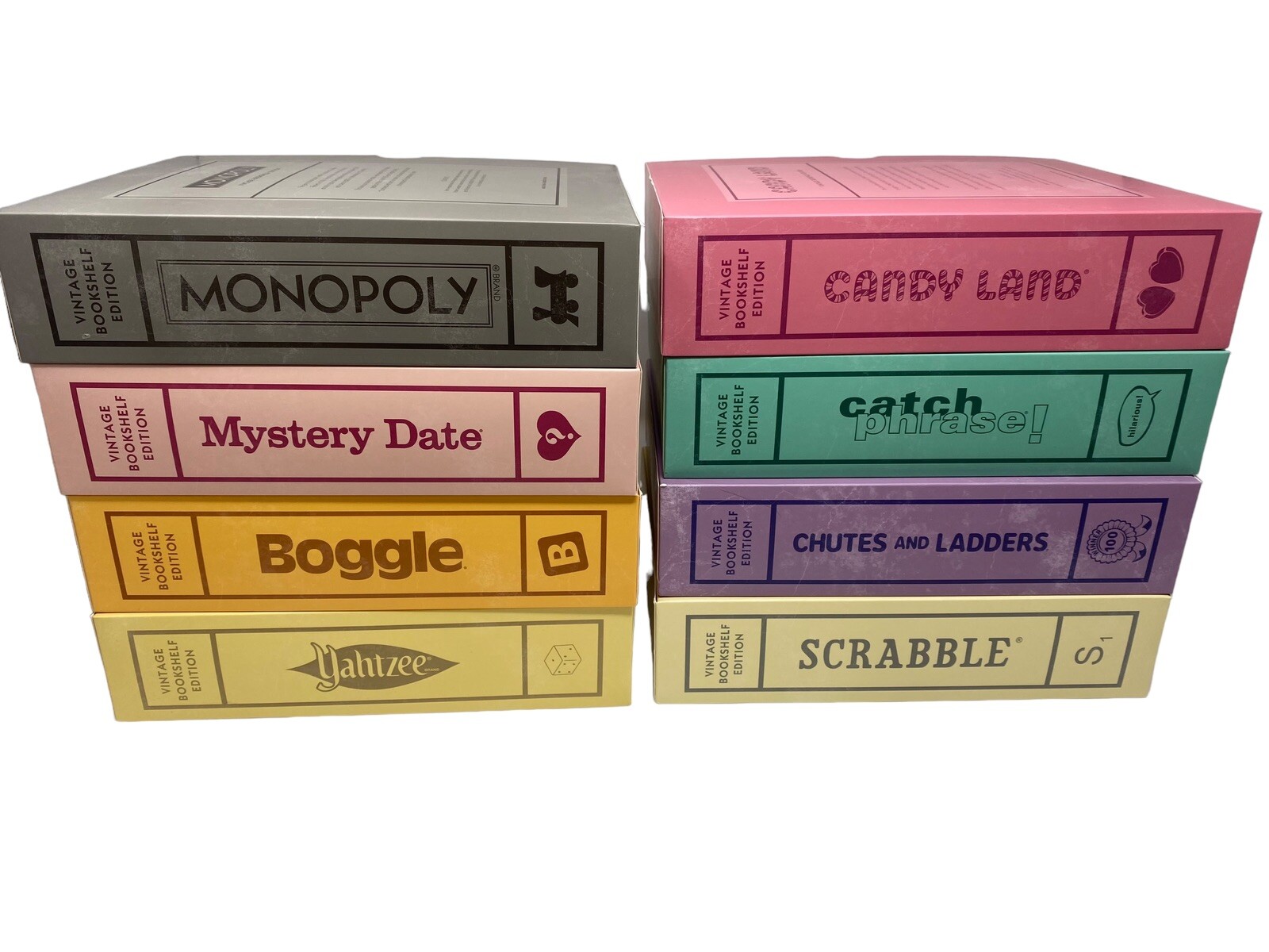 WS Game Company Collection of 8 Vintage Bookshelf Board Games eBay