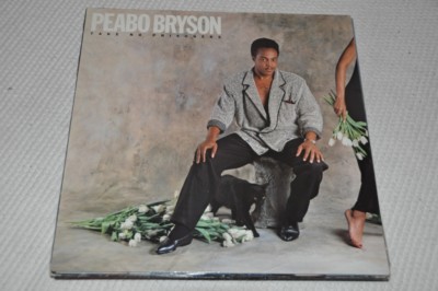 Peabo Bryson - Take no Prisoners - 80er 80s - Album Vinyl Schallplatte LP