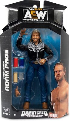 AEW Wrestling Action Figures - Unrivaled/Unmatched/Ringside