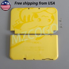 Pikachu For New Nintendo 3DS LL 3DS XL A E Cover Shell Housing Front Back Case