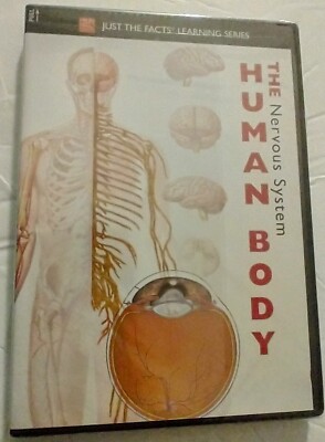 Just the Facts: The Human Body - The Nervous System (DVD, 2008) New. Sealed.