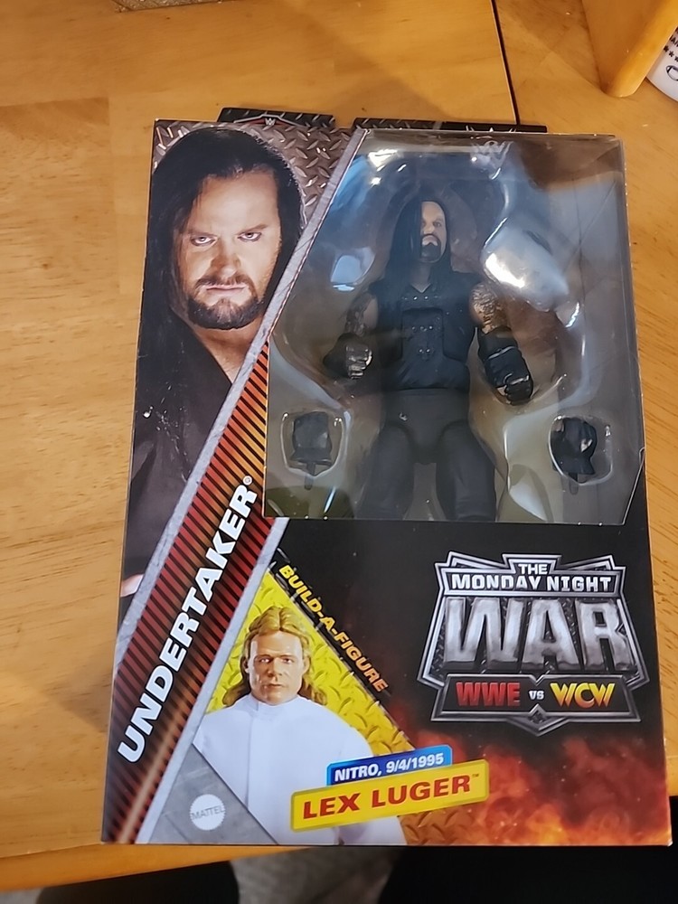 WWE Elite Collection Monday Night War Undertaker - Lex Luger BAF NIB