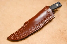 Custom Leather Sheath for Schrade Sharpfinger 152OT (left hand)