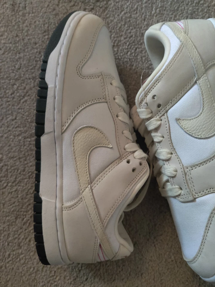 Size 7wmns/5.5 youth - Nike Dunk LX Low Coconut Milk W - Image 3 of 4