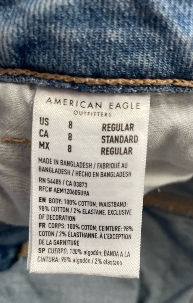 EUC American Eagle Comfortable Stretch Waistband … - image 7