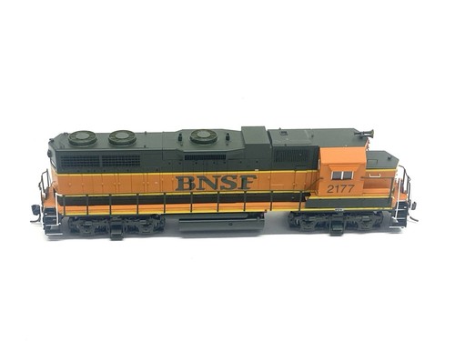 Atlas HO EMD GP38 Heritage I BNSF #2177 Custom DCC/SND LED 8965 - Picture 5 of 7