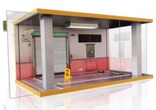 Display Case for 1/18 Diecast Cars,Acrylic Display Case for 1/12 Scale Toy