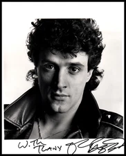 📽❤ Paul Hipp - Signed Autograph - Handsome Original Vintage Photo K23