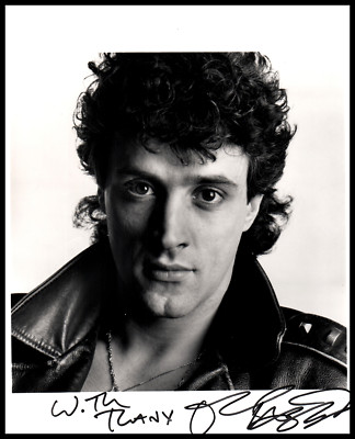    Paul Hipp - Signed Autograph - Handsome Original Vintage Photo K23
