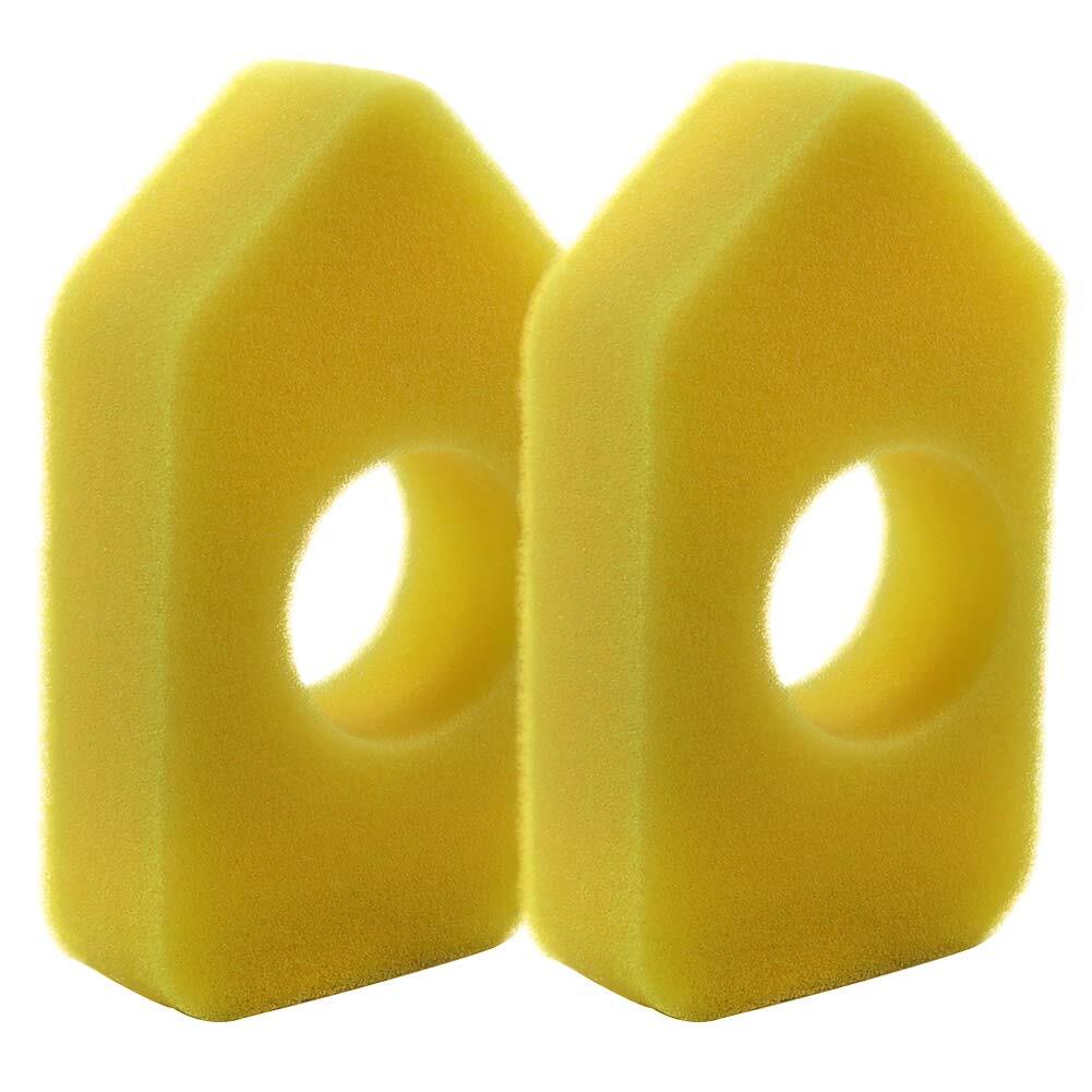 Cyleto Foam Air Filter Compatible with Briggs & Stratton Lawn Mower Models 698369 4216 5018