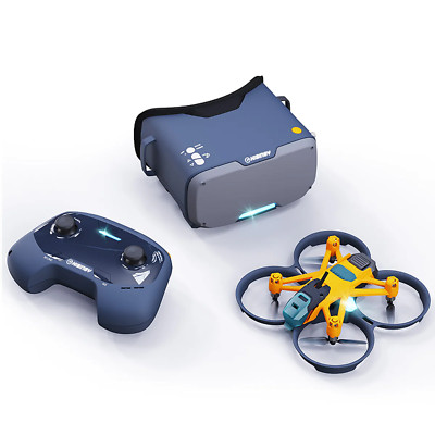 FPV Drone Kit Drone for Beginners, First-Person View Drone with FPV Goggles