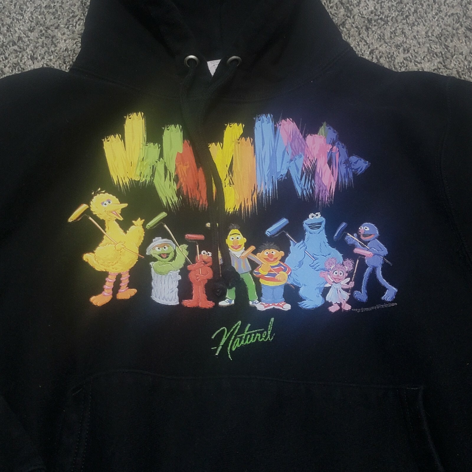 Champion X Sesame Street Naturel Character Painting B… Gem