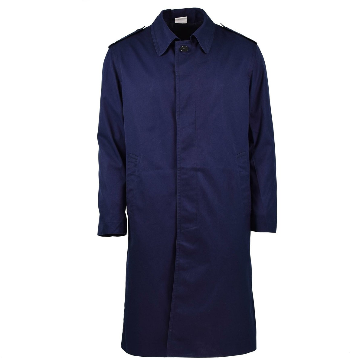 Genuine French Military Rain Coat Army Air Force Trench coat