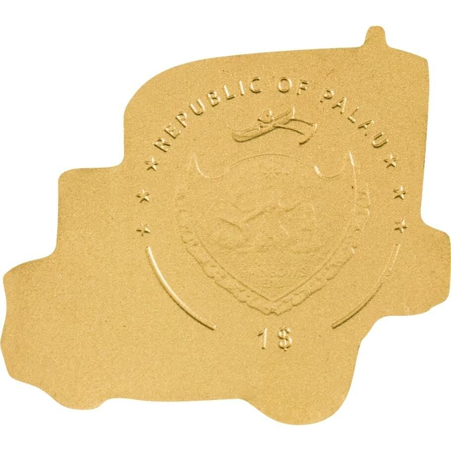 Truck King of the Road 2022 Palau 0.5g Gold First Releases G Truck King of the Road 2022 Palau 0.5g Gold First Releases G
